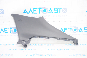 Rear pillar trim upper right Toyota Prius 50 16-18 gray