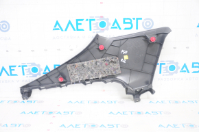 Rear pillar trim upper right Toyota Prius 50 16-18 gray