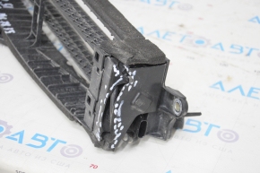 Radiator deflector blinds Toyota Prius 50 16-18 with motor, broken
