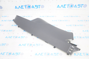 Rear pillar trim lower right Toyota Prius 50 16-18 gray, scratches