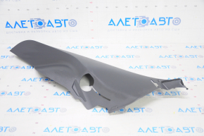 Rear pillar trim lower left Toyota Prius 50 16-18 gray, scratches