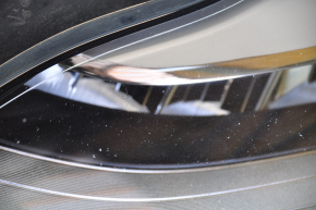 Headlight left Tesla Model 3 18-20 LED with mount, sand, chips