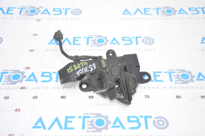 Lexus ES300h ES350 13-18 hood lock with sensor, chip mount broken