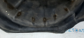 Lincoln MKC 15 Trunk Mat - Rubber Black, Dry Cleanable, Minor Abrasion