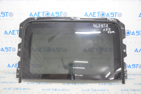 Rear sunroof glass BMW X3 F25 11-17
