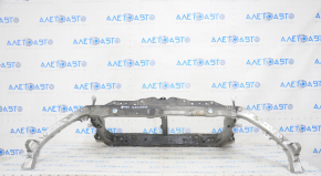 TV panel radiator Toyota Highlander 08-10 with eyelashes, without eyepieces, tears