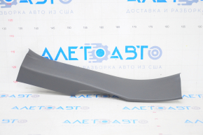 Door sill trim rear right Toyota Prius 50 16-22 gray, scratches