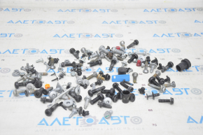 Interior hardware BMW X3 F25 11-17 incomplete