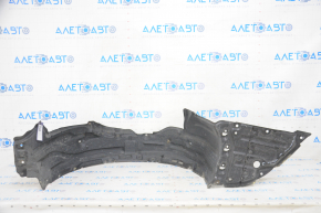 Front left fender liner Toyota Prius 50 16-18 complete 2 parts, worn