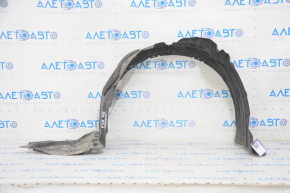 Front right fender liner Toyota Prius 50 16-18 complete 2 parts, worn