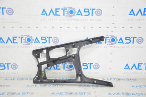 BMW X3 F25 11-17 center console trim in dark wood