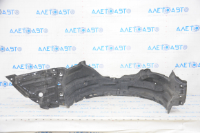 Front right fender liner Toyota Prius 50 16-18 complete 2 parts, worn