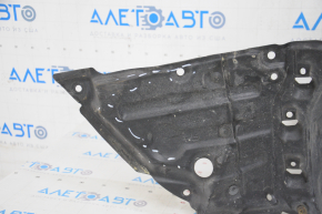 Front right fender liner Toyota Prius 50 16-18 complete 2 parts, worn