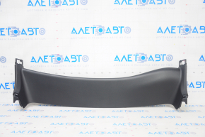 Trunk door trim central Toyota Prius 50 16-22 black under wiper, scratches