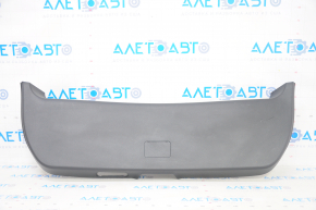 Lower trunk door trim Toyota Prius 50 16-22 black, scratches