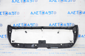 Lower trunk door trim Toyota Prius 50 16-22 black, scratches