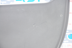 Lower trunk door trim Toyota Prius 50 16-22 black, scratches
