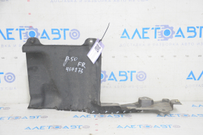 Engine protection side right Toyota Prius 50 16-18 worn