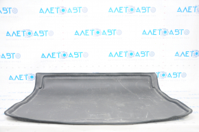 Trunk mat VW Tiguan 09-17 rag black type 2, for chemical cleaning