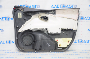 Door trim card front left Toyota Prius 50 16-22 gray with beige insert