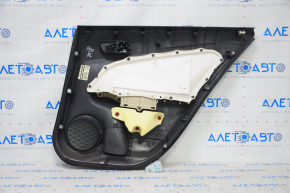 Door trim card rear left Toyota Prius 50 16-22 gray with beige insert
