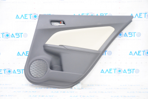 Door trim card rear right Toyota Prius 50 16-22 gray with beige insert