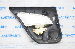 Door trim card rear right Toyota Prius 50 16-22 gray with beige insert