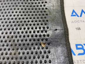 Carpet interior rear right Nissan Sentra 13-19 black, cracked
