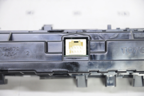 Climate control Toyota Prius 50 16-22 scratches on glass