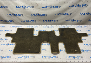 Carpet interior 2 row Nissan Pathfinder 13-20 rag beige, dry cleanable