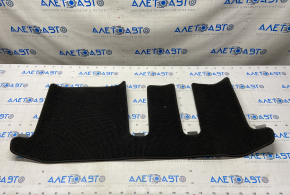 Set of floor mats for Nissan Pathfinder 13-20, cloth, black, dry-cleanable