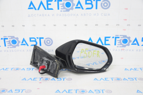 Side mirror right Toyota Prius 50 16-20 5 pins white