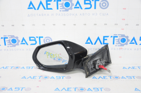 Side mirror left Toyota Prius 50 16-20 5 pins white