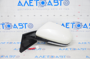 Side mirror left Toyota Prius 50 16-20 5 pins white