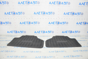 Set of interior mats BMW X3 F25 11-17 rubber black