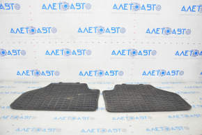 Set of interior mats BMW X3 F25 11-17 rubber black