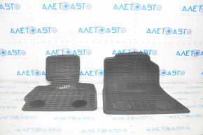 Set of interior mats BMW X3 F25 11-17 rubber black
