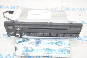 Radio tape recorder BMW X3 F25 11-17 paint peeled off buttons, no frame