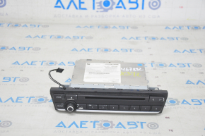 Radio tape recorder BMW X3 F25 11-17 paint peeled off buttons, no frame