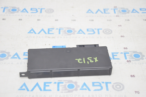 Central Gateway Module Control BMW X3 F25 11-17