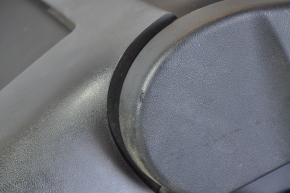 Passenger seat Tesla Model 3 18- leather black, with airbag, electric, heated, with tensioner, scratches on plastic