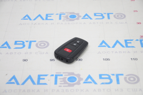 Toyota Prius 50 16-22 smart key 3 buttons, scratches