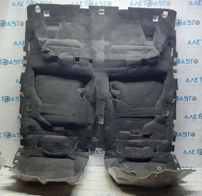 Floor covering Ford Focus mk3 11-18 5d black, scuffs, dry cleanable