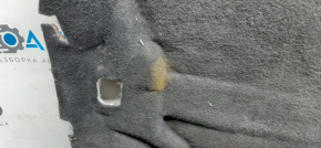 Floor covering Ford Focus mk3 11-18 5d black, scuffs, dry cleanable