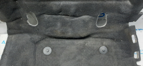 Floor covering Ford Focus mk3 11-18 5d black, scuffs, dry cleanable