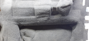 Floor covering Ford Focus mk3 11-18 5d black, scuffs, dry cleanable