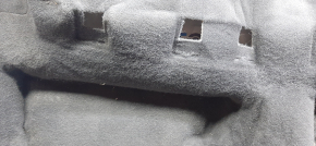 Floor covering Ford Focus mk3 11-18 5d black, scuffs, dry cleanable