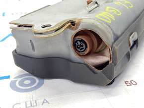 Driver's left knee airbag for a Cadillac CTS 14-19 that has been blown.