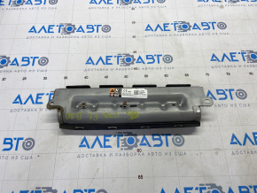 Driver's left knee airbag for a Cadillac CTS 14-19 that has been blown.