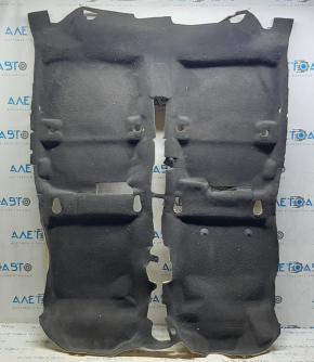 Floor covering Ford Fiesta 11-19 black, dry clean, scuffs